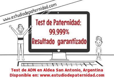 Test de ADN en Aldea San Antonio, Argentina