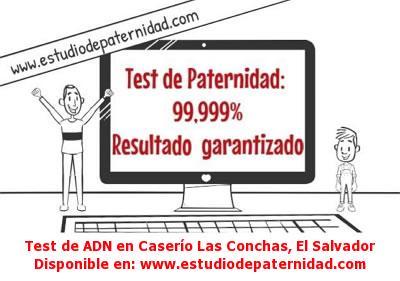 Test de ADN en Caserío Las Conchas, El Salvador