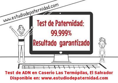 Test de ADN en Caserío Las Termópilas, El Salvador