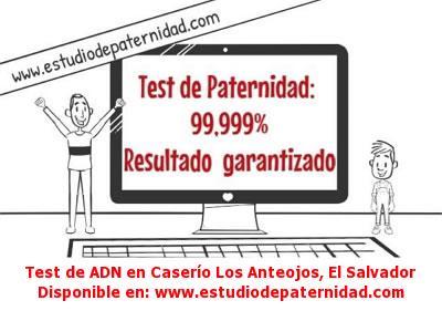 Test de ADN en Caserío Los Anteojos, El Salvador