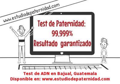 Test de ADN en Bajual, Guatemala