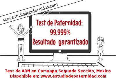 Test de ADN en Cumuapa Segunda Sección, México