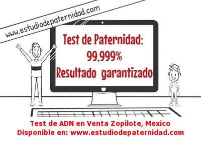 Test de ADN en Venta Zopilote, México